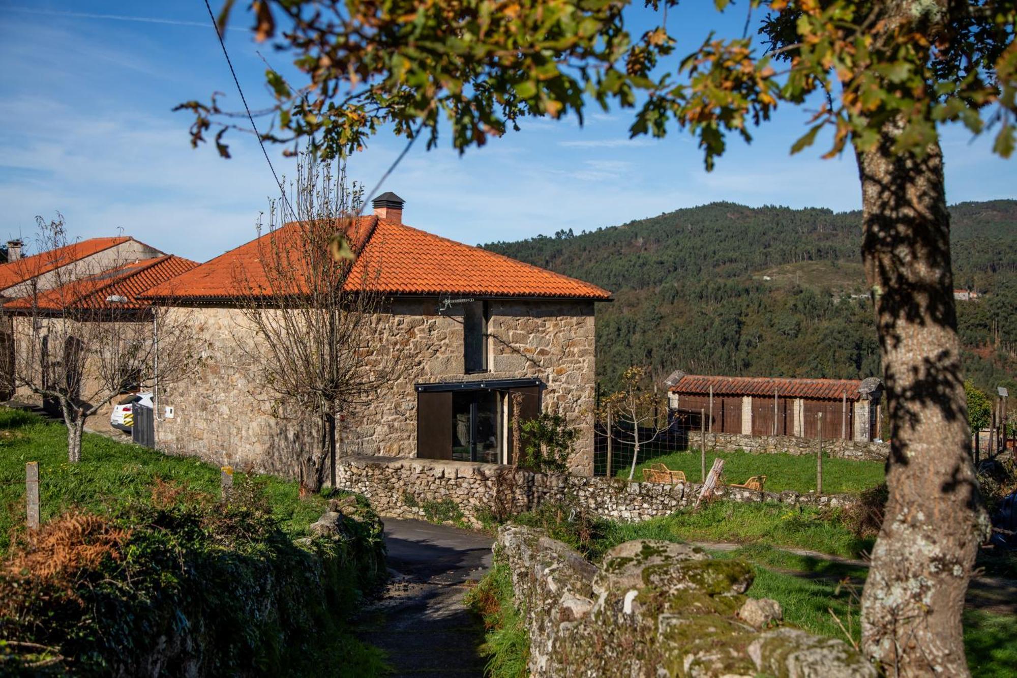 פונטה-ודרה Vive Una Escapada Rural Con Alma, Cerca De Todo Y Lejos Del Ruido מראה חיצוני תמונה